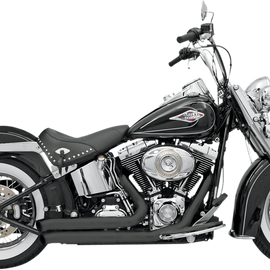 Escape Bassani Xhaust FireSweep Negro Softail