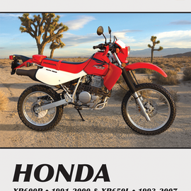 Manual - Honda XR600R/XR650L