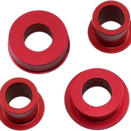 Wheel Spacer - Captive - Red - Kawasaki