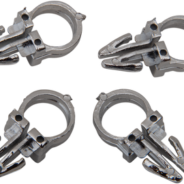 Handlebar Wiring Clips- 3/8" - 4PK