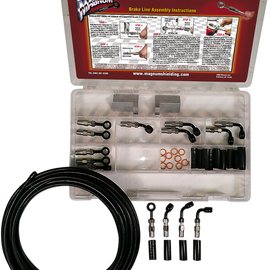 BYO Brake Line Basic Builder Kit - Black