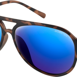 Maverick Sunglasses - Matte Brown Tortoise