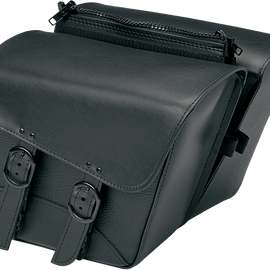 Compact Black Jack Saddlebag - Slant - Small