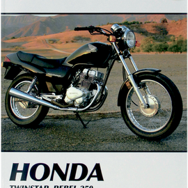 Manual - Honda Rebel 250