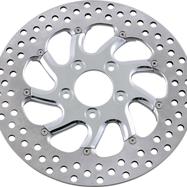 Brake Rotor - 11.5" - Torque - Chrome