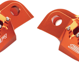 Evolution Footpegs - Orange
