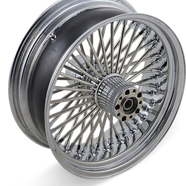 Wheel Rear - Single Disc/ABS - Chrome - 18"x5.50" - '09-'19