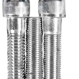 Tornillos allen estriado del yugo cromo