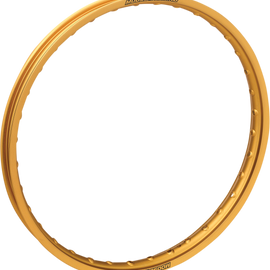 Rim - Rear - Gold - 19"x2.15" - 36 Hole