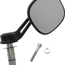 Bar End Mirror - Grom - Black