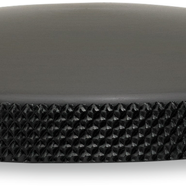 Knurled Gas Cap - Black - Triumph