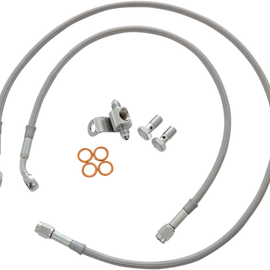 Rear Brake Line Kit4666621322