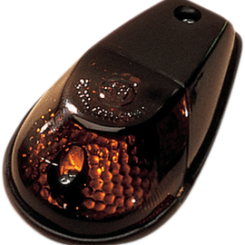 Flush Mount Marker Lights - Black/Smoke