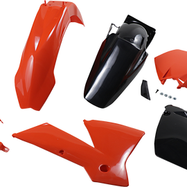 Replacement Body Kit - OEM Orange/Black - KTM