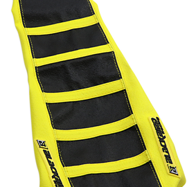 Zebra Seat Cover - Gripper - Black/Yellow