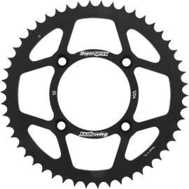 Rear Sprocket - Black - Honda - 50-Tooth