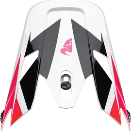 Sector Visor Kit - Fader - Orange/Magenta