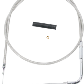 Throttle Cable - 47" - Braided