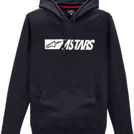 Reblaze Hoodie - Black/White - Large