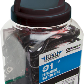Permanent Battery Lead O-01 - Jar of 20