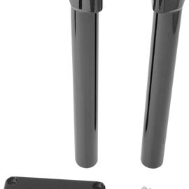 Risers - 12" - Buffalo - Top - Black