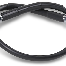 Universal Brake Line - Black - 16"