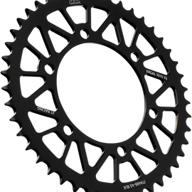 Rear Sprocket - Kawasaki/Yamaha - Black - 45-Tooth