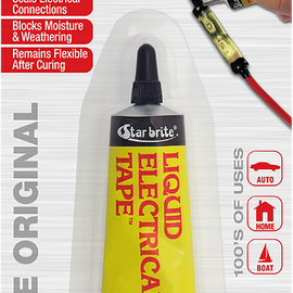 Liquid Sealant - Black - 1 oz. net wt