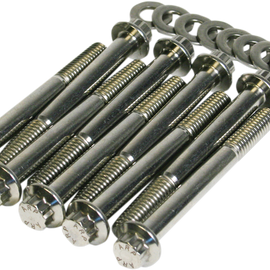 Twin Cam A Motors Case Bolt Kit - 9-Pack