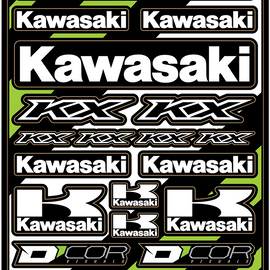 Decal Sheet - Kawasaki Cor2