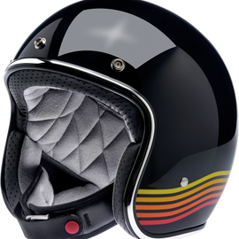 Bonanza Helmet - Gloss Black Spectrum - Medium