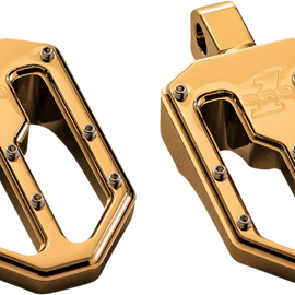 Moto V1 Peg - Male - Gold