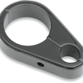 Cable Clamp - Clutch - Die-Cast - 1-1/4" Frame - Black