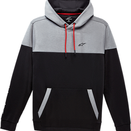 Focus Pullover Hoodie - Black - Medium