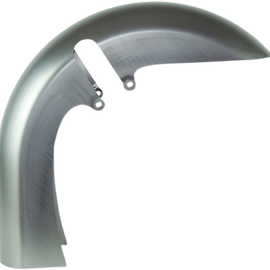 Flat Back Dresser Front Fender - 8" x 18" - 30° - '94-'13 FL