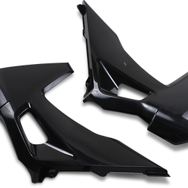 Radiator Cover - Black - Husqvarna