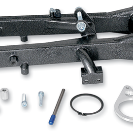 Rear Swingarm - Black - Extends 1"