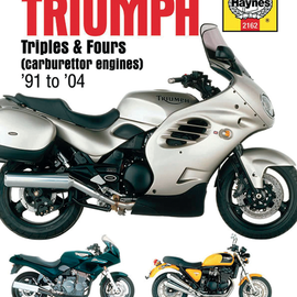 Manual - Triumph 750 Trip 1200