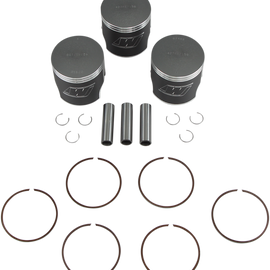 Piston Kit - Kawasaki 750 - 71.5 mm