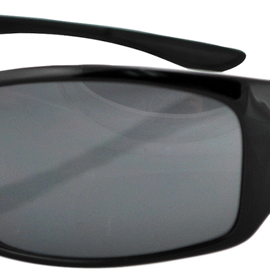 South Dakota Sunglasses - Shiny Black - Smoke