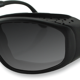 Sport & Street Convertible Sunglasses - Matte Black - Interchangeable Lens