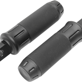 Custom Footpegs - Black Peen
