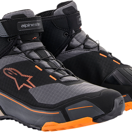 CR-X Drystar® Shoes - Black/Brown/Orange - US 8