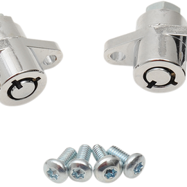 Replacement Saddlebag Lock Kit