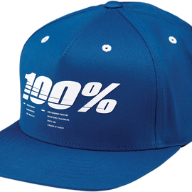 Youth Drive Hat - Blue - One Size