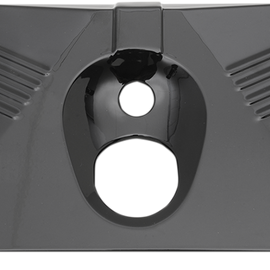 3-Piece Fork Tins - Gloss Black - Ribbed -  '86-'17 FLST