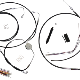 Black XR Control Cable Kit6606428