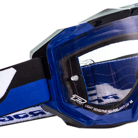 3200 Goggles - Blue - Light Sensitive