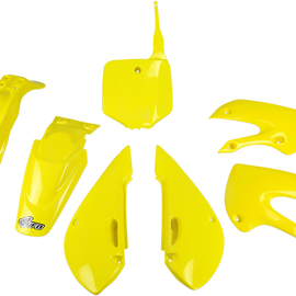 Replacement Body Kit - RM Yellow - KLX110