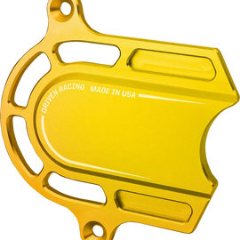 Sprocket Cover - Gold